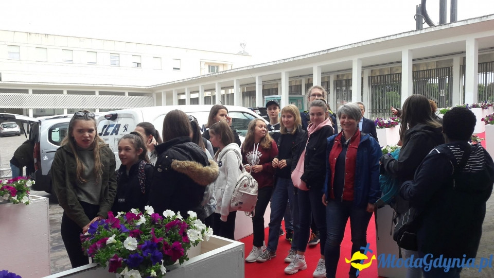 IX LO we Włoszech - Erasmus +