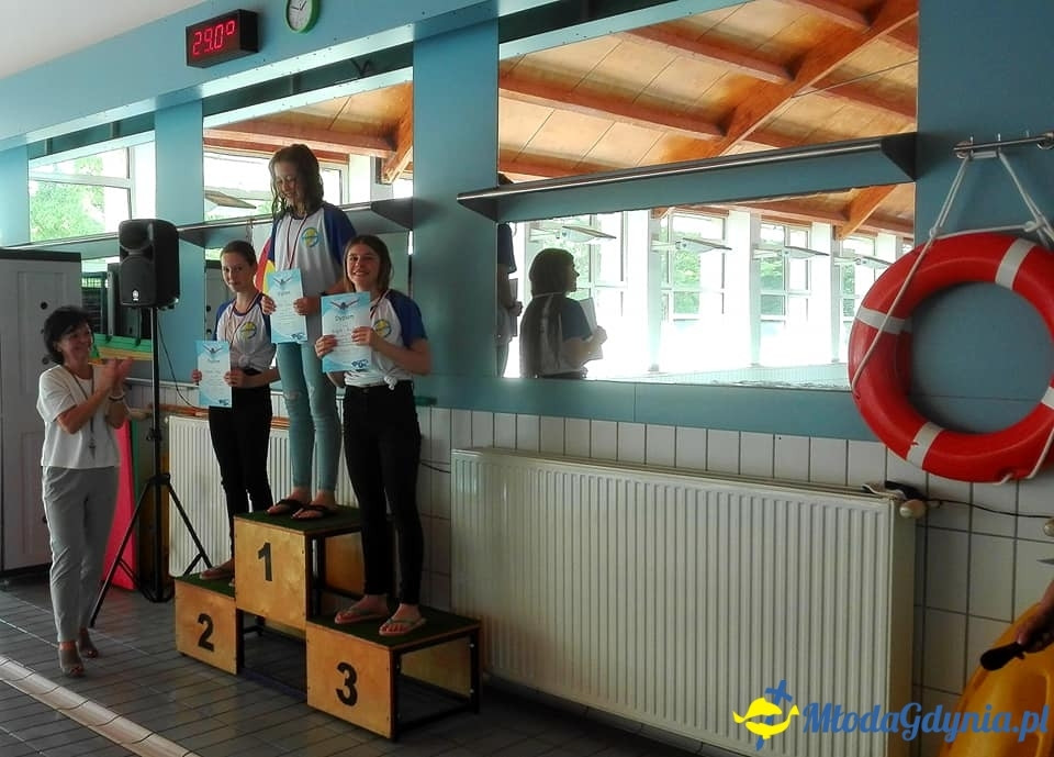 UKS Gromik na Mistrzostwach SP 39 w Pływaniu