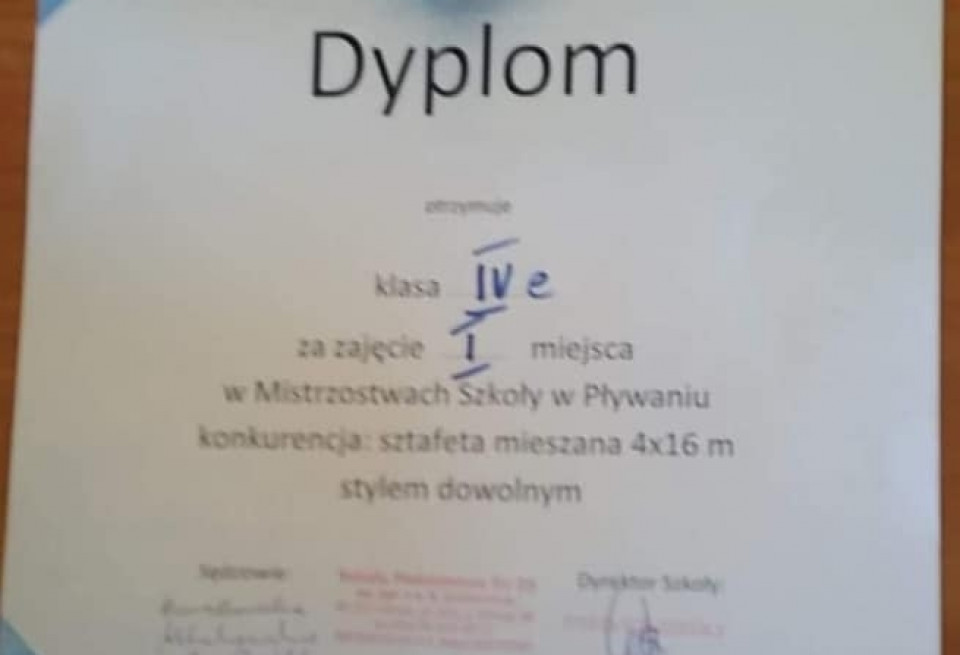 UKS Gromik na Mistrzostwach SP 39 w Pływaniu