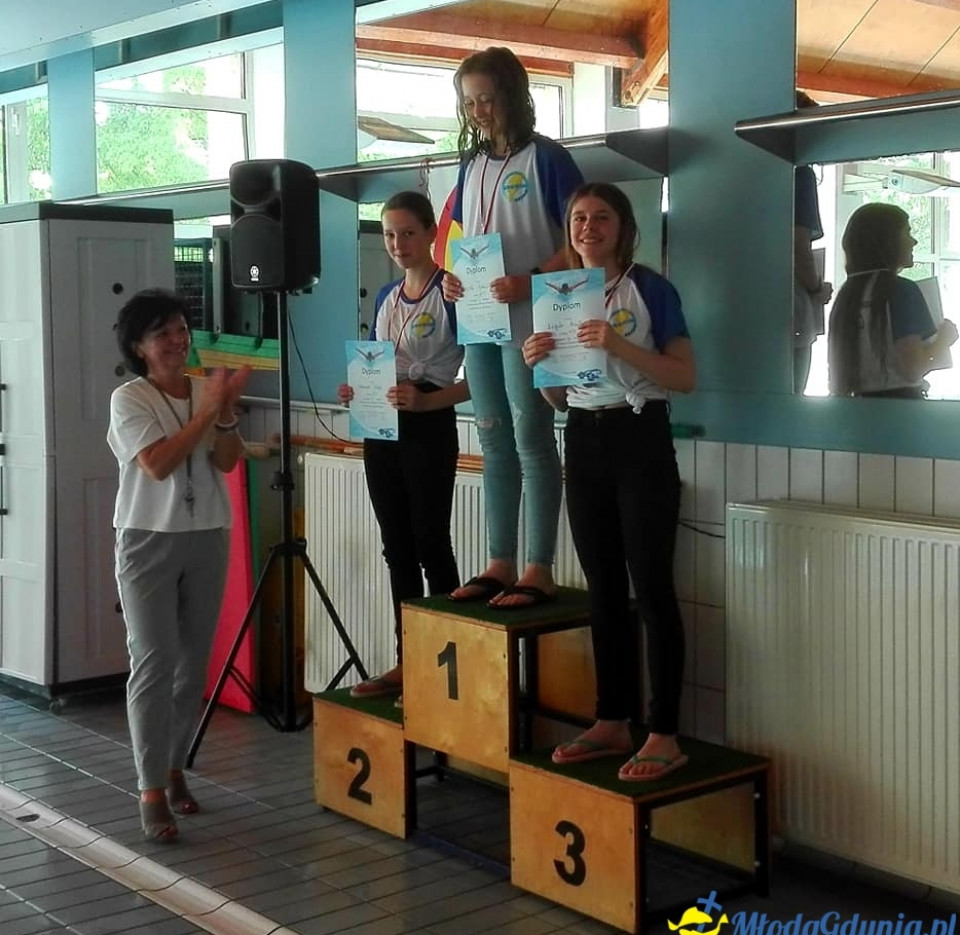 UKS Gromik na Mistrzostwach SP 39 w Pływaniu