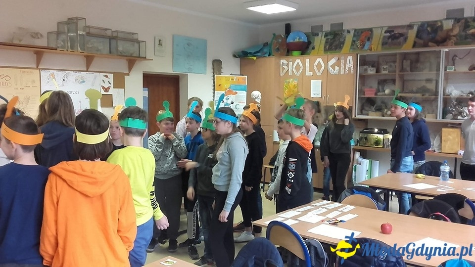 X LO - uczniowie prowadzą lekcje