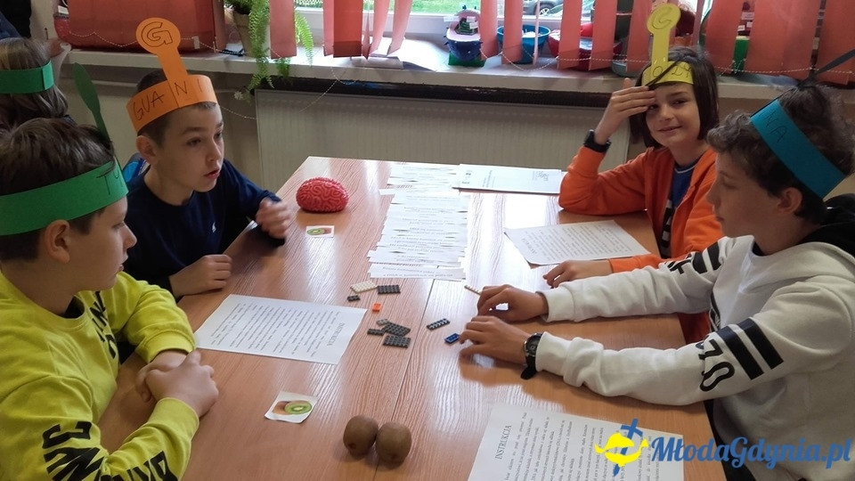 X LO - uczniowie prowadzą lekcje