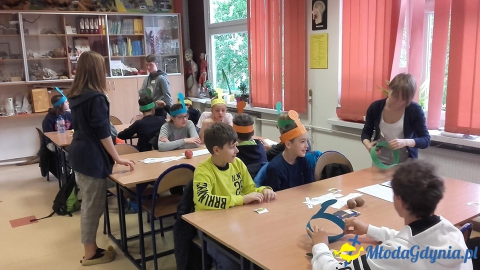 X LO - uczniowie prowadzą lekcje