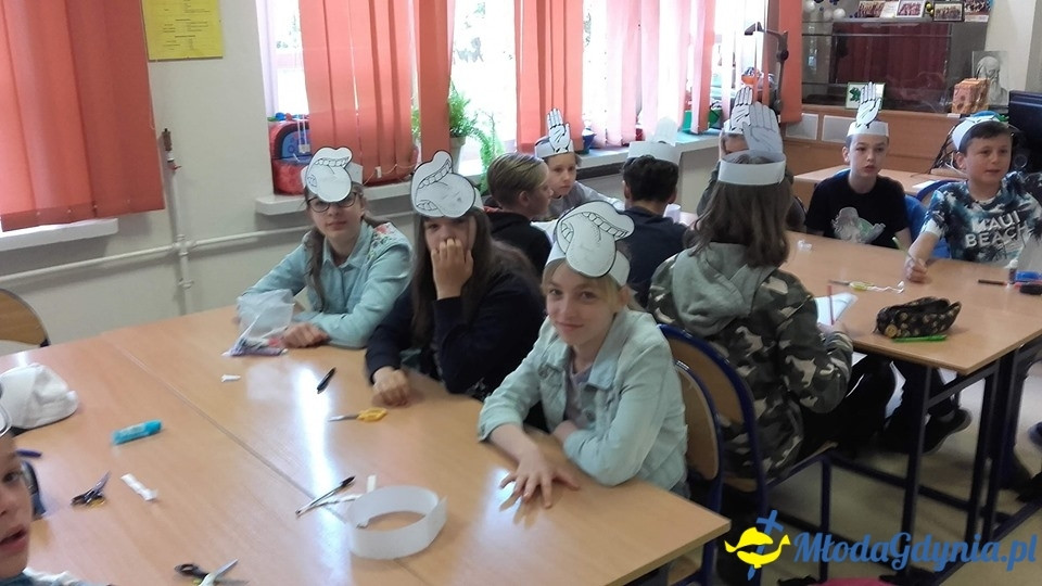 X LO - uczniowie prowadzą lekcje