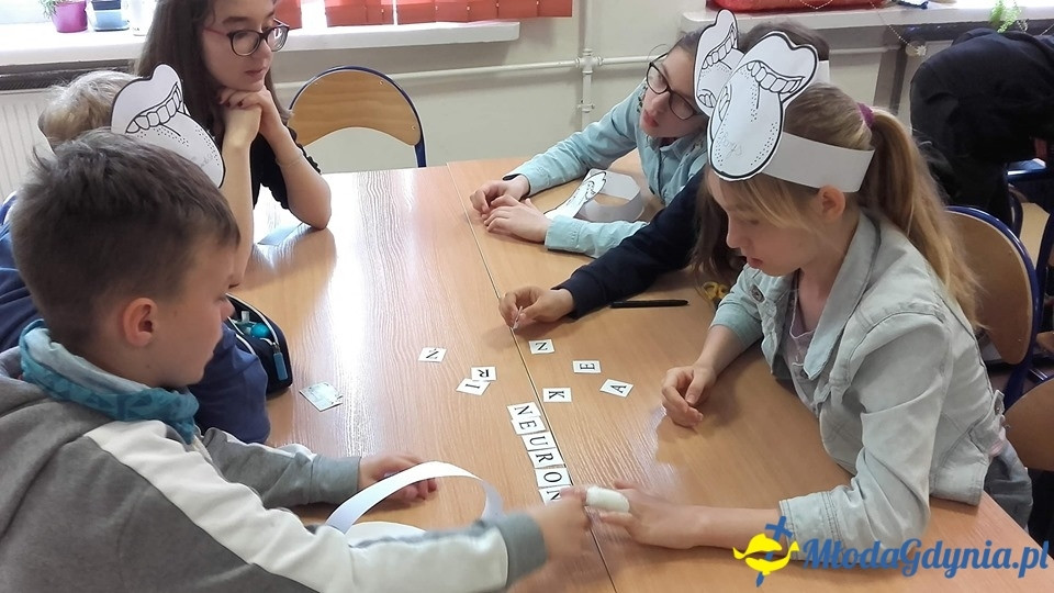 X LO - uczniowie prowadzą lekcje