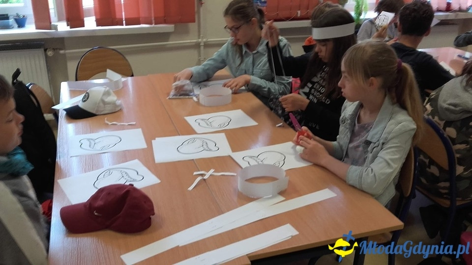 X LO - uczniowie prowadzą lekcje