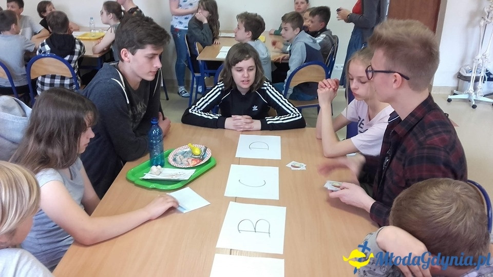 X LO - uczniowie prowadzą lekcje