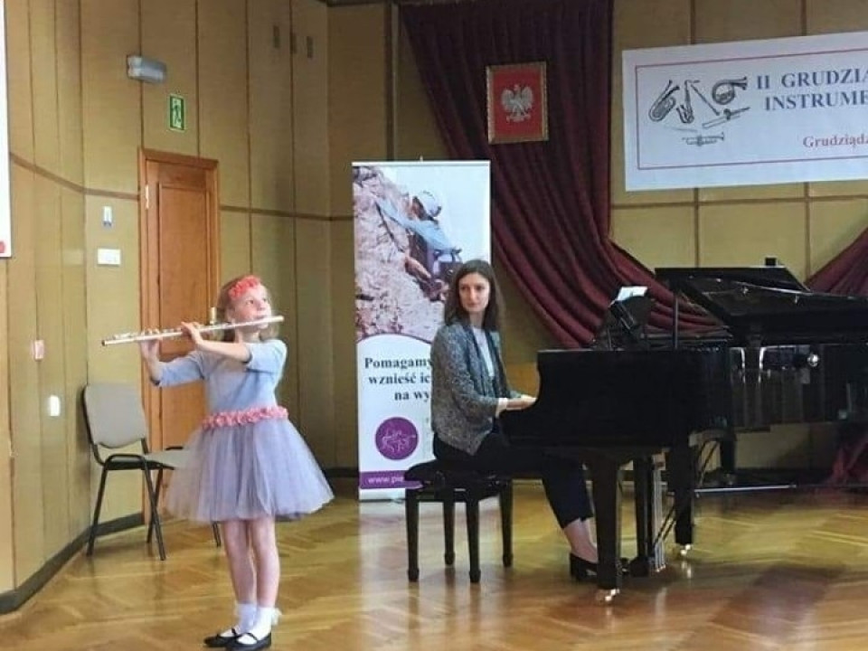 Sukcesy uczniów Szkoły Muzycznej - maj 2019