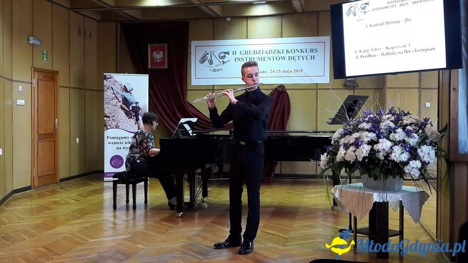 Sukcesy uczniów Szkoły Muzycznej - maj 2019