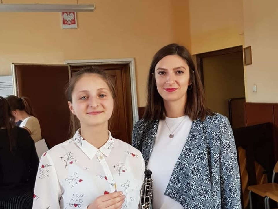 Sukcesy uczniów Szkoły Muzycznej - maj 2019