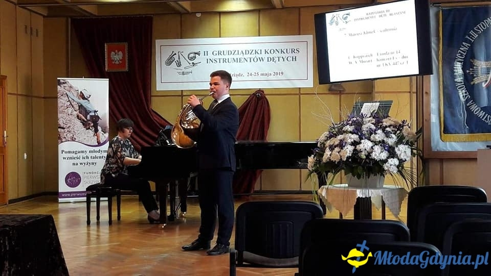 Sukcesy uczniów Szkoły Muzycznej - maj 2019