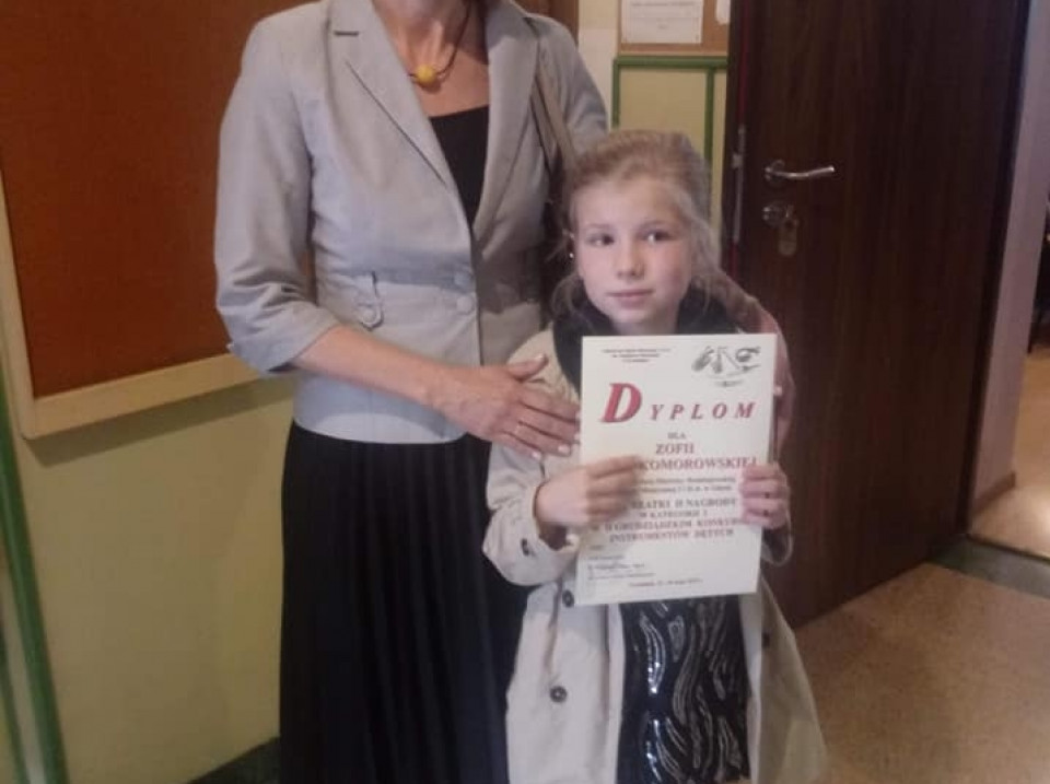 Sukcesy uczniów Szkoły Muzycznej - maj 2019