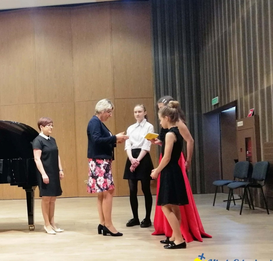 Sukcesy uczniów Szkoły Muzycznej - maj 2019