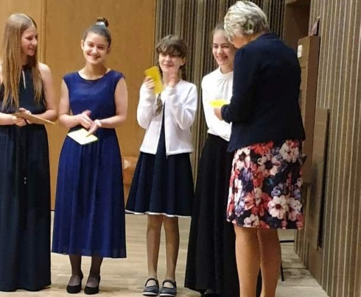 Sukcesy uczniów Szkoły Muzycznej - maj 2019