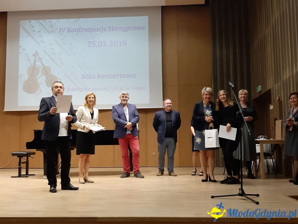Sukcesy uczniów Szkoły Muzycznej - maj 2019