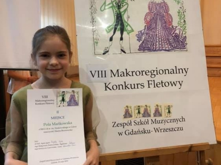 Sukcesy uczniów Szkoły Muzycznej - maj 2019