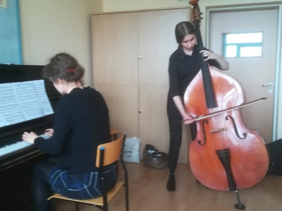 Sukcesy uczniów Szkoły Muzycznej - maj 2019