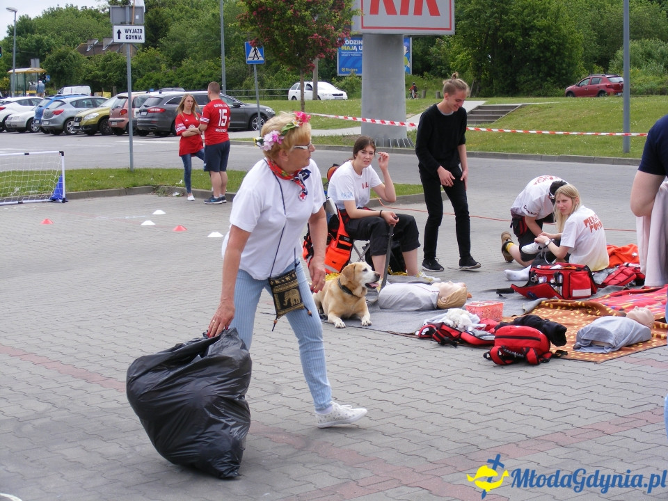 PCK - Festyn na Dzień Dziecka 01.06.2019