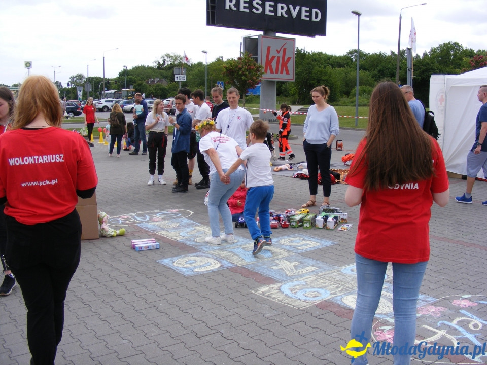 PCK - Festyn na Dzień Dziecka 01.06.2019