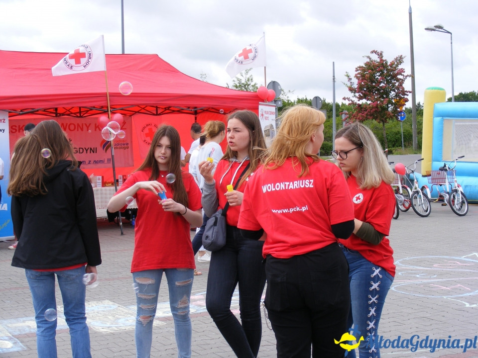 PCK - Festyn na Dzień Dziecka 01.06.2019