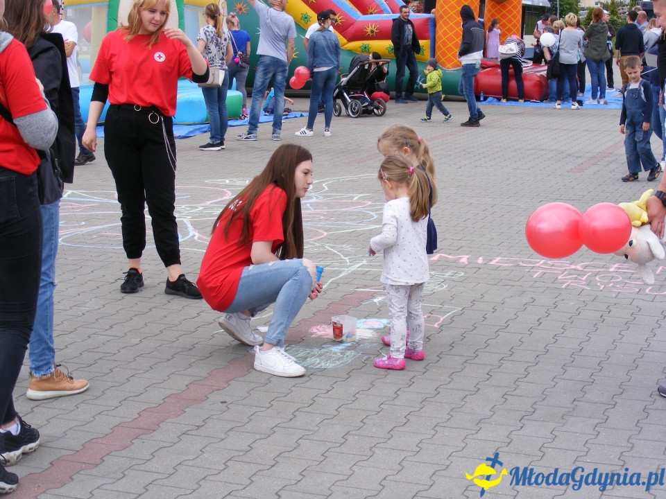 PCK - Festyn na Dzień Dziecka 01.06.2019