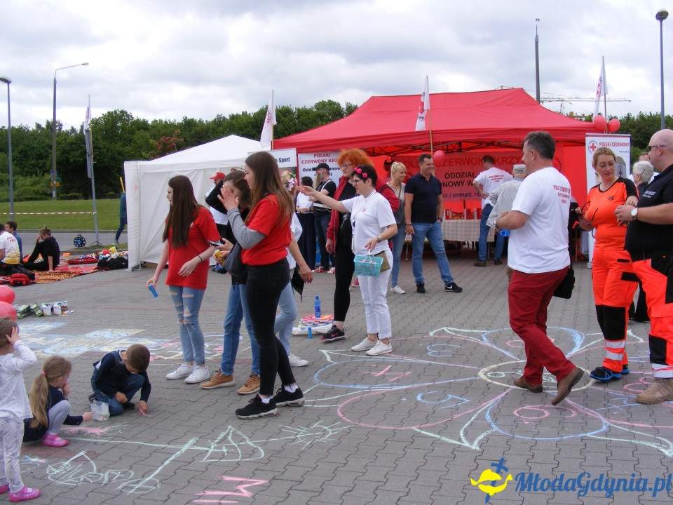 PCK - Festyn na Dzień Dziecka 01.06.2019