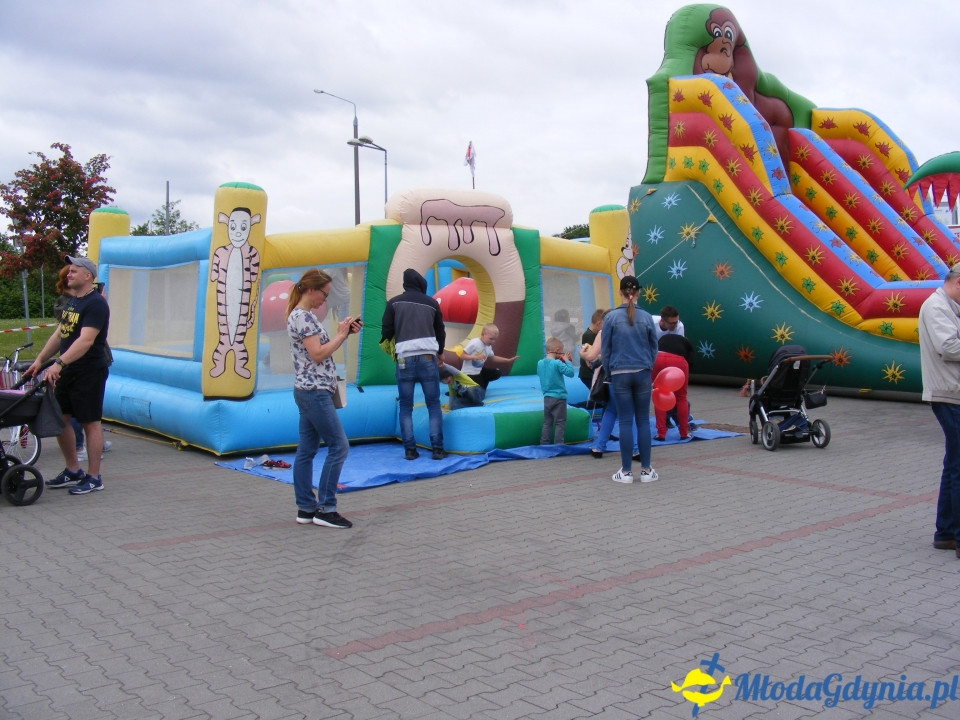 PCK - Festyn na Dzień Dziecka 01.06.2019