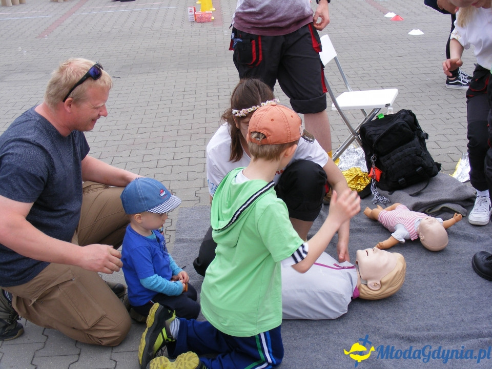 PCK - Festyn na Dzień Dziecka 01.06.2019