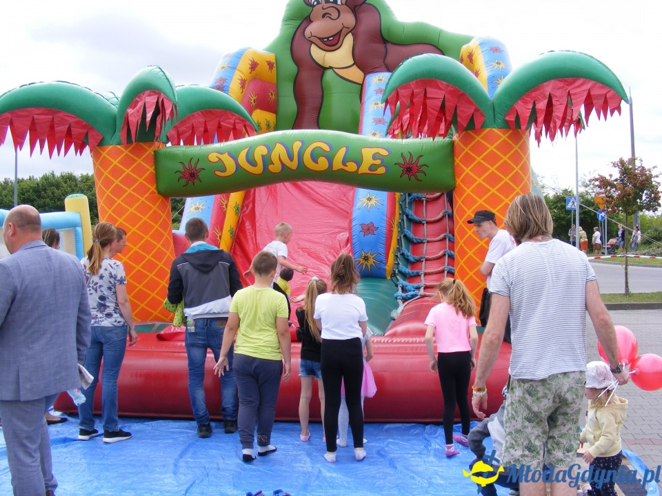 PCK - Festyn na Dzień Dziecka 01.06.2019