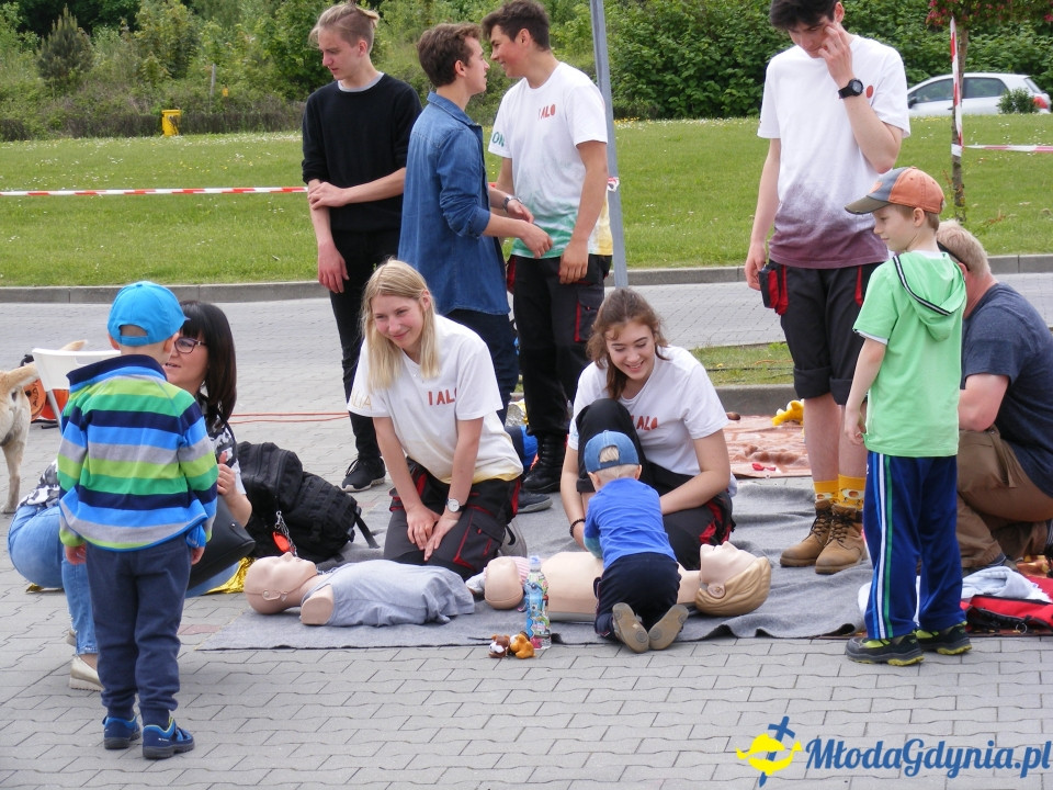 PCK - Festyn na Dzień Dziecka 01.06.2019