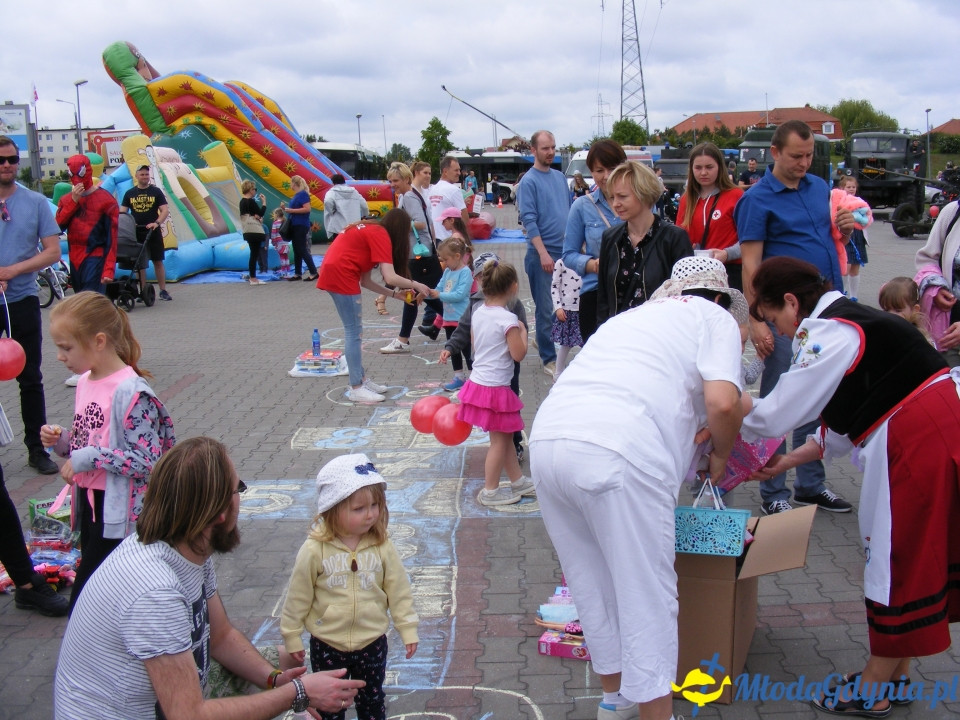 PCK - Festyn na Dzień Dziecka 01.06.2019