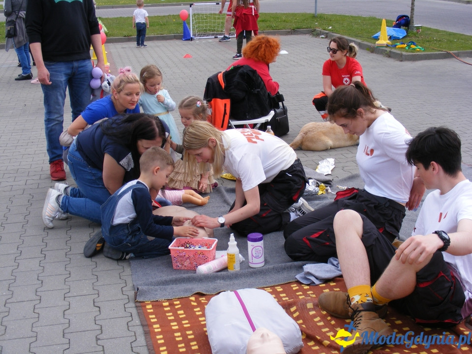 PCK - Festyn na Dzień Dziecka 01.06.2019