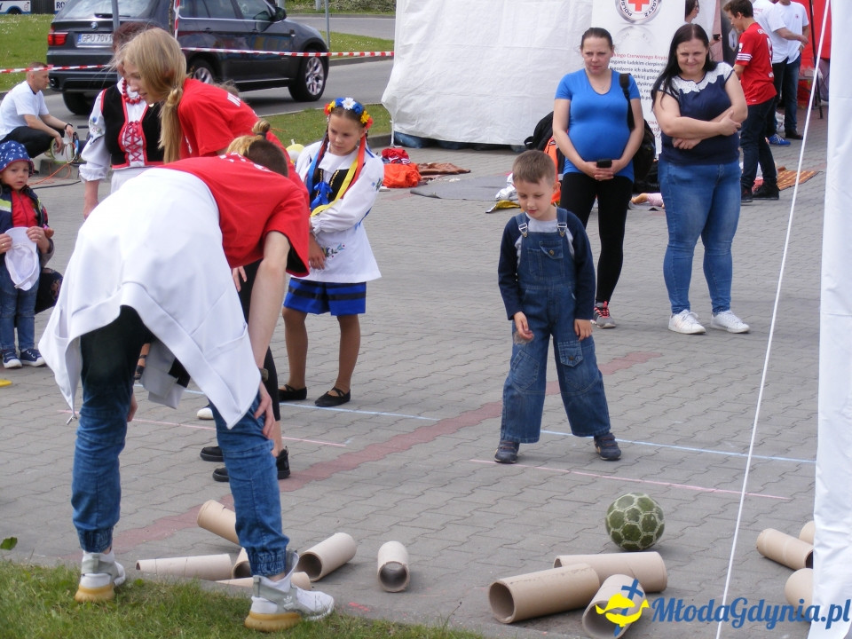 PCK - Festyn na Dzień Dziecka 01.06.2019