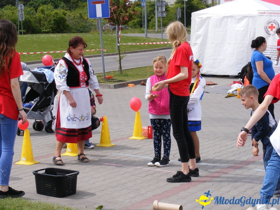 PCK - Festyn na Dzień Dziecka 01.06.2019