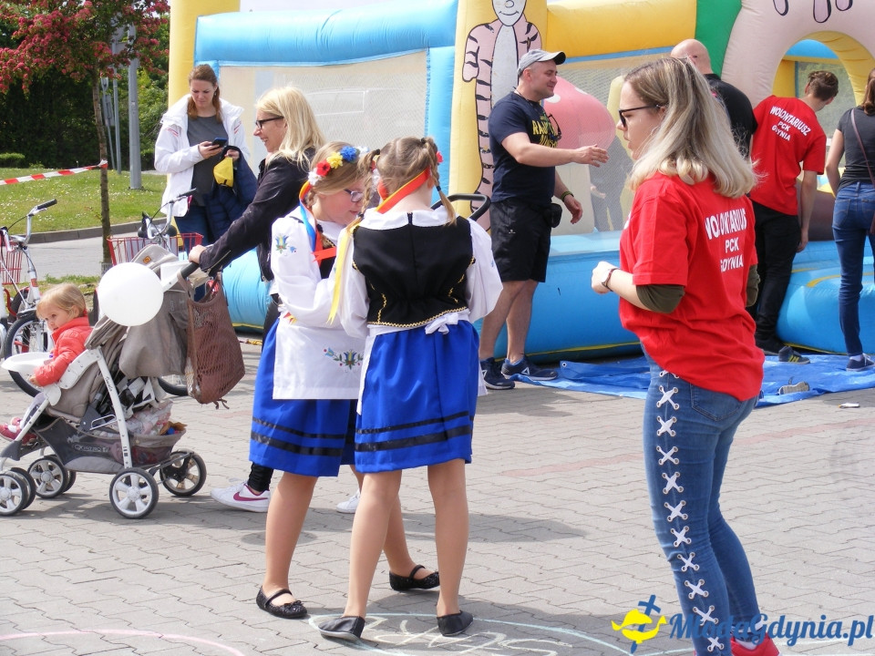 PCK - Festyn na Dzień Dziecka 01.06.2019