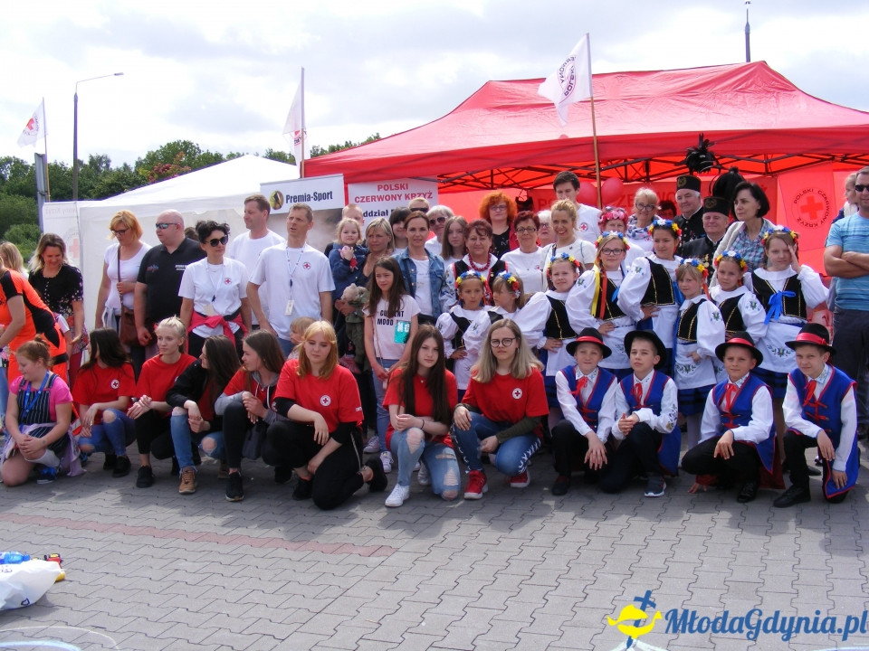 PCK - Festyn na Dzień Dziecka 01.06.2019