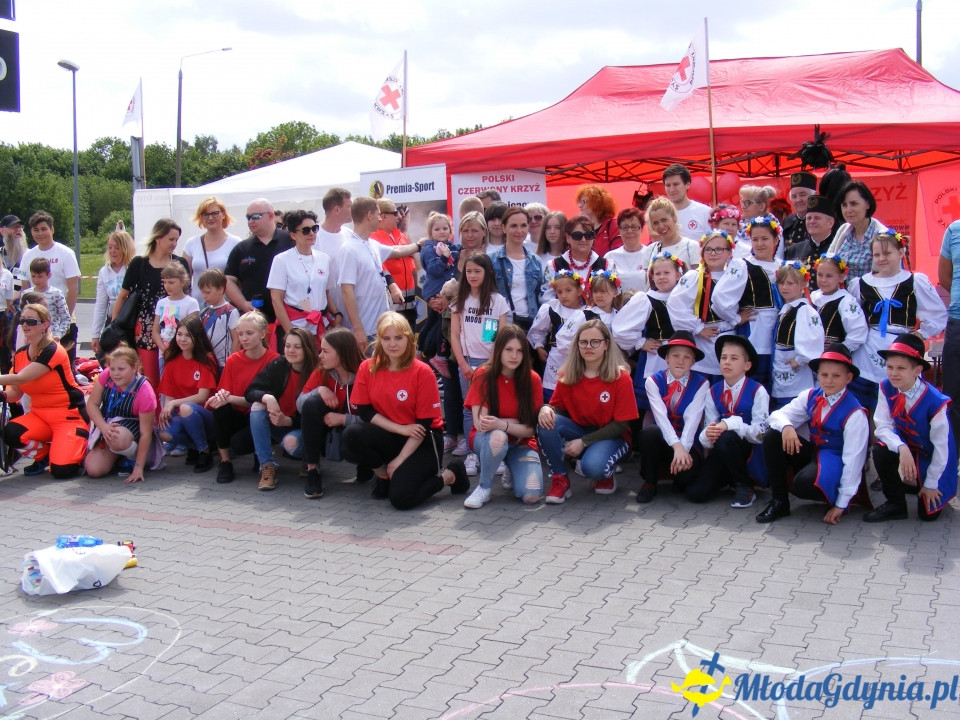 PCK - Festyn na Dzień Dziecka 01.06.2019