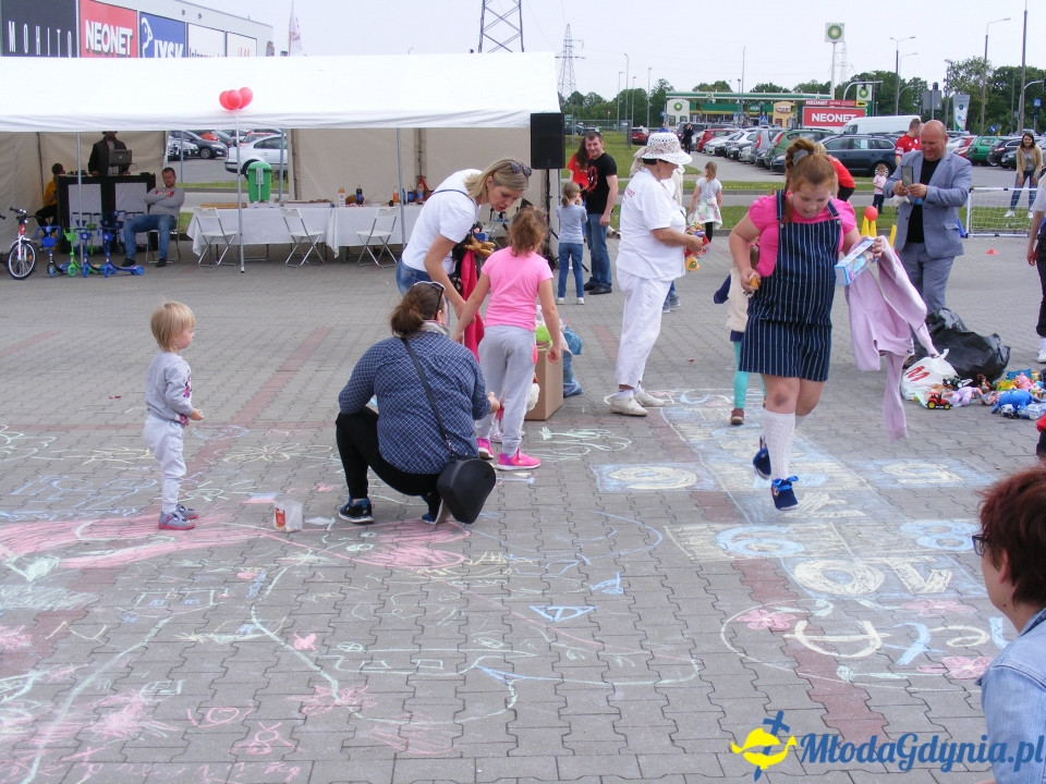 PCK - Festyn na Dzień Dziecka 01.06.2019