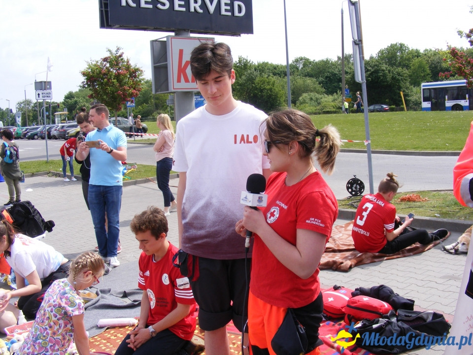 PCK - Festyn na Dzień Dziecka 01.06.2019