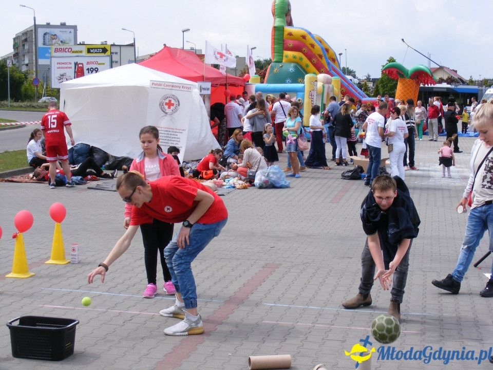 PCK - Festyn na Dzień Dziecka 01.06.2019