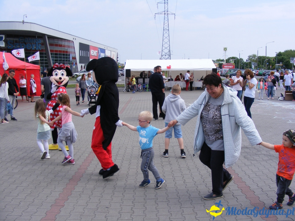 PCK - Festyn na Dzień Dziecka 01.06.2019