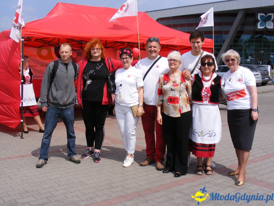 PCK - Festyn na Dzień Dziecka 01.06.2019