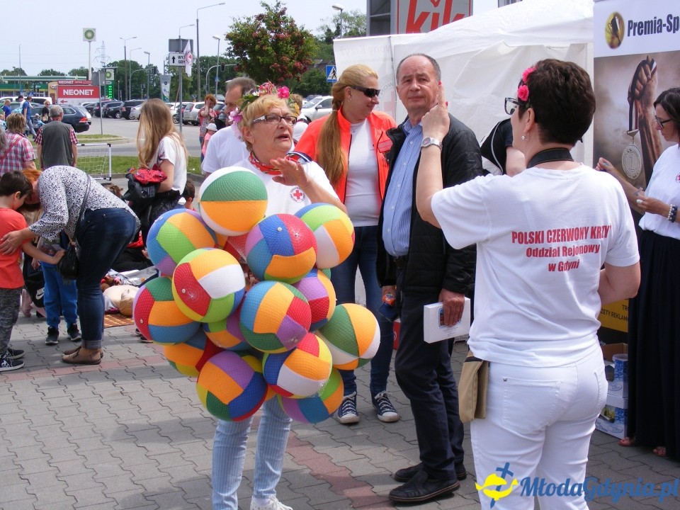 PCK - Festyn na Dzień Dziecka 01.06.2019