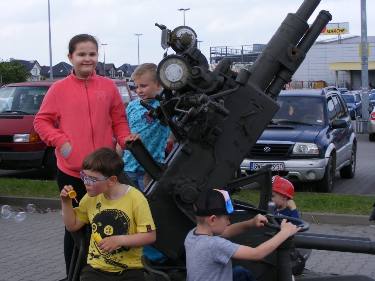 PCK - Festyn na Dzień Dziecka 01.06.2019