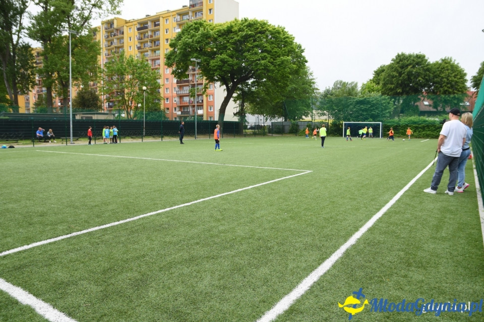 Boisko piłkarskie na Cisowej otwarte