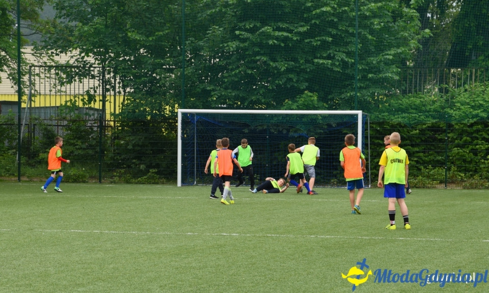 Boisko piłkarskie na Cisowej otwarte