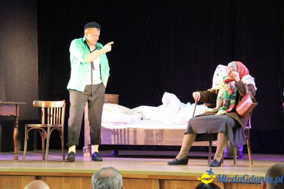 Teatralnie, po kaszubsku w Gdyni