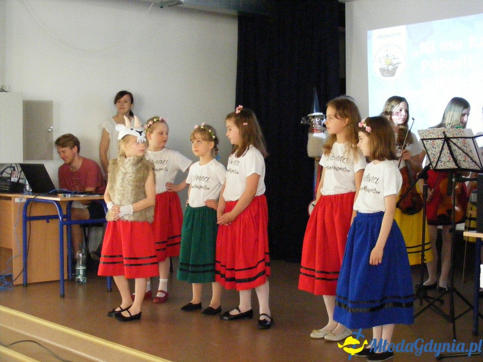 Ni ma Kaszëb bez Polonii, a bez Kaszëb Polśczi  - finał projektu w I ALO