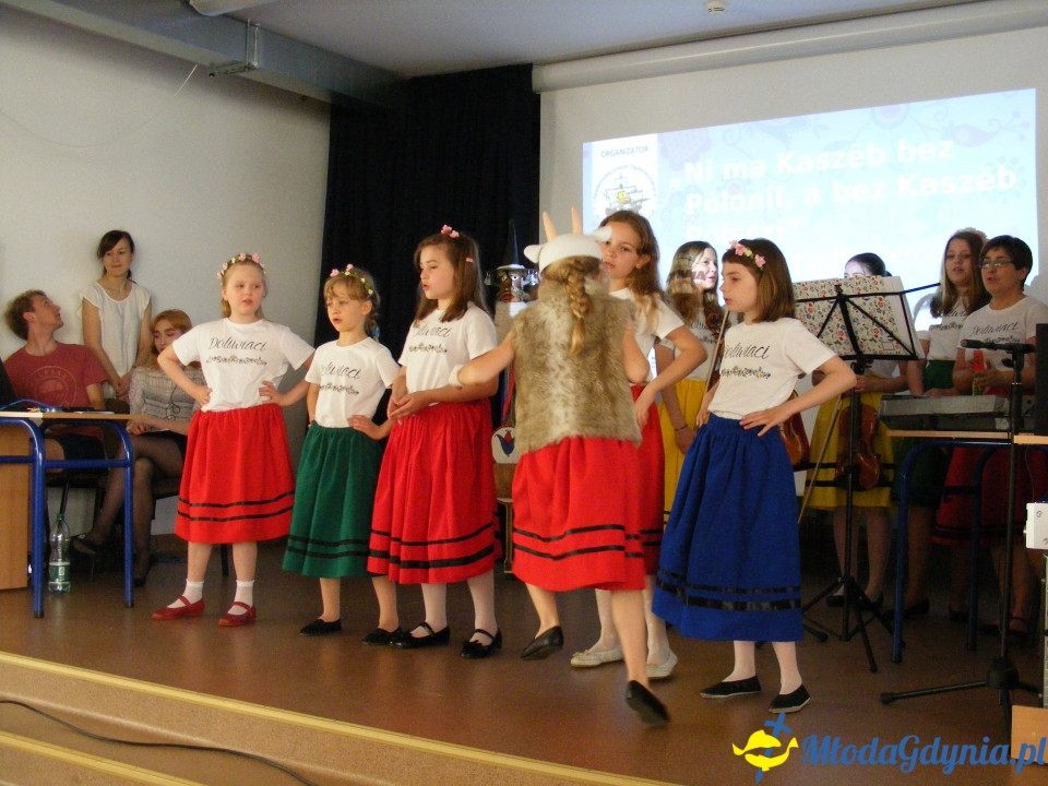 Ni ma Kaszëb bez Polonii, a bez Kaszëb Polśczi  - finał projektu w I ALO