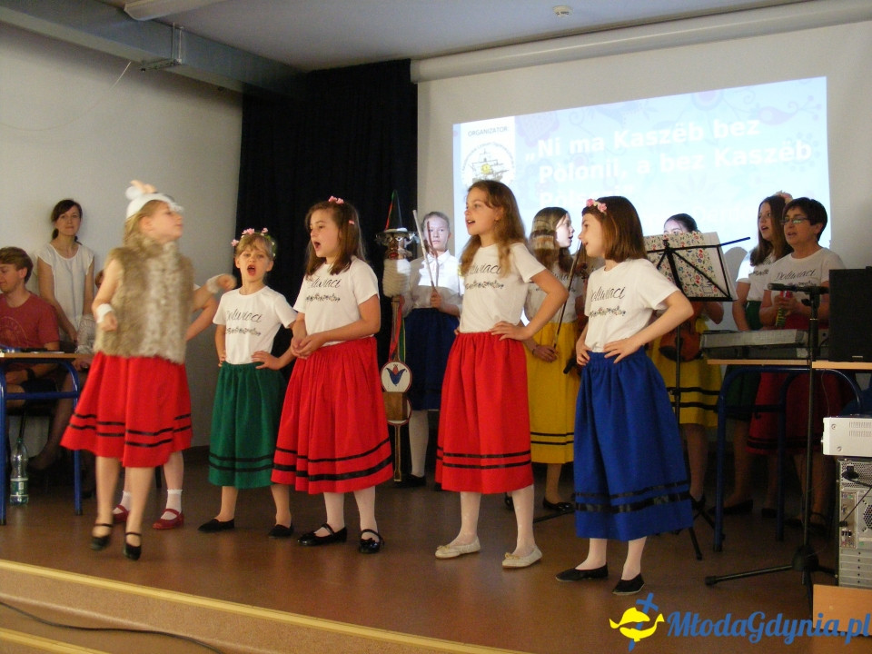 Ni ma Kaszëb bez Polonii, a bez Kaszëb Polśczi  - finał projektu w I ALO